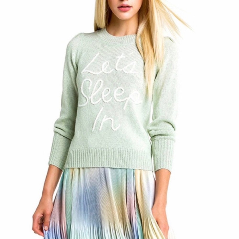 Wildfox Sweater Let’s Sleep In - Picture 2 of 7